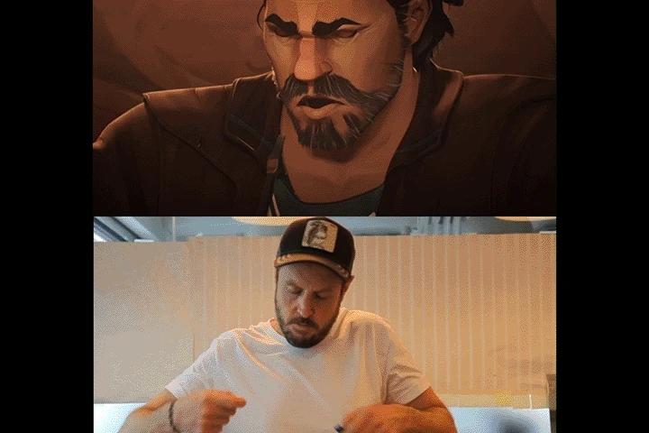 Character Animator Alexis Wanneroy