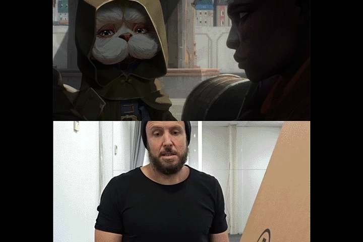 Coloso Character Animator,  Alexis Wanneroy