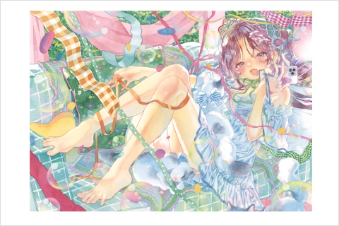 Coloso イラストレーター 七神マナ