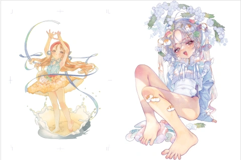 Coloso イラストレーター 七神マナ