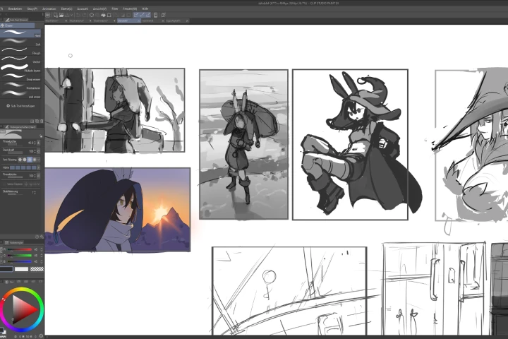 Coloso Illustrator Timbougami