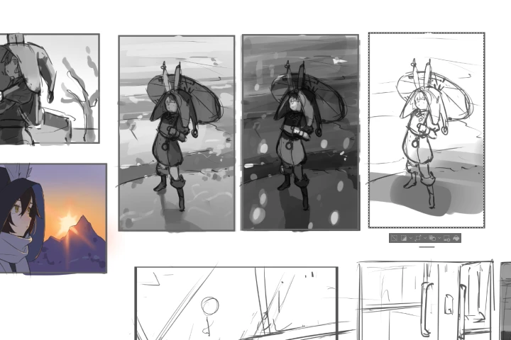 Coloso Illustrator Timbougami