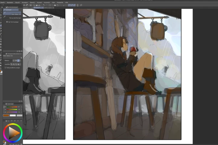 Coloso Illustrator Timbougami