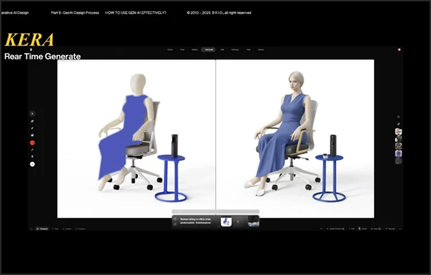 ImageSlideReal Time Generate + Human source 