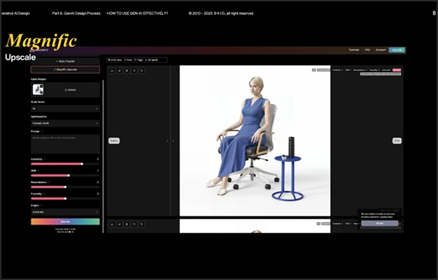 ImageSlidePhotorealistic Upscale