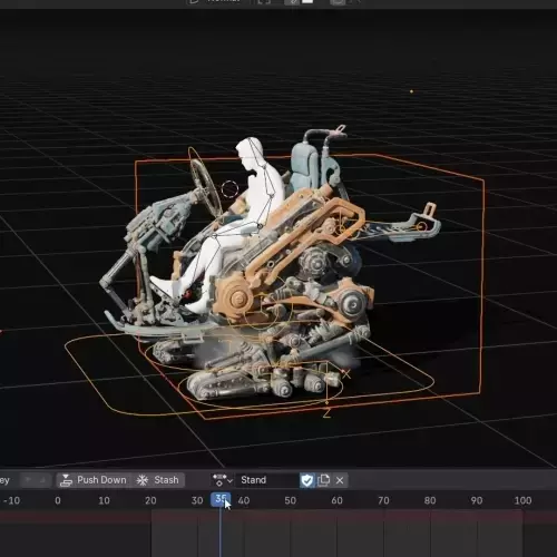 3D 아티스트 민스틴