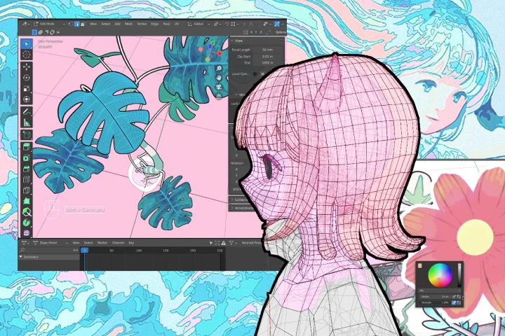 Coloso ミクストメディアアーティスト 北村英理