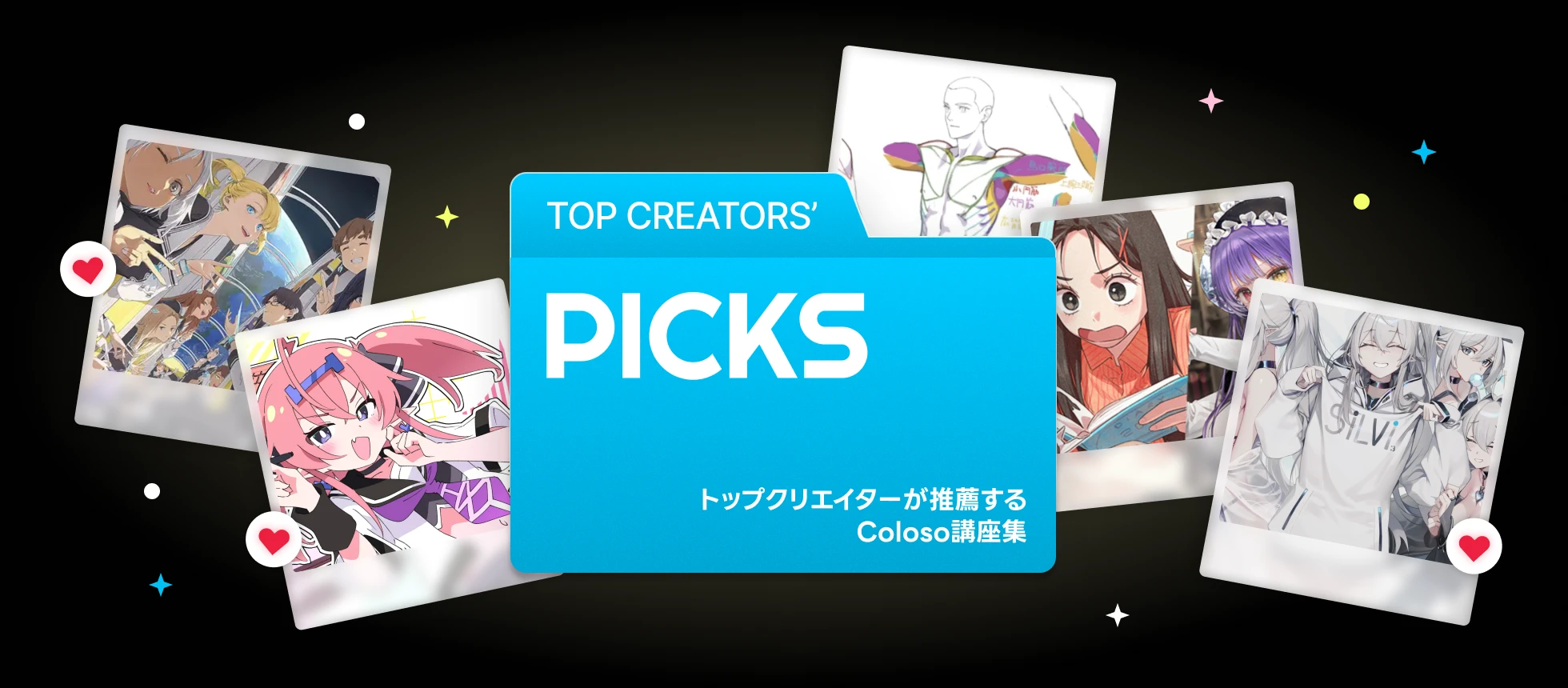 top creators pick