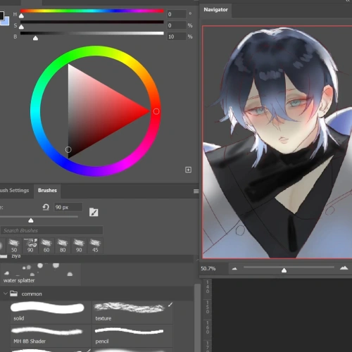 Coloso Illustrator, Ziya