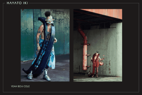 Coloso フォトグラファー HAYATO IKI