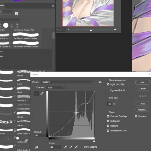 Coloso Illustrator, Ziya