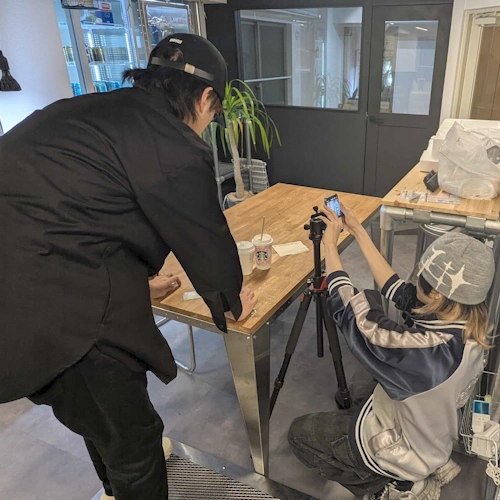 Coloso 映像制作ユニット 擬態するメタ 講座例題