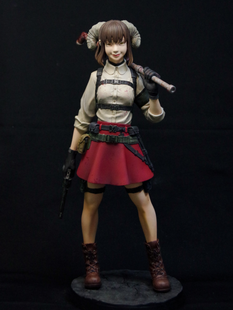 Coloso フィギュア造形師 原子和臣