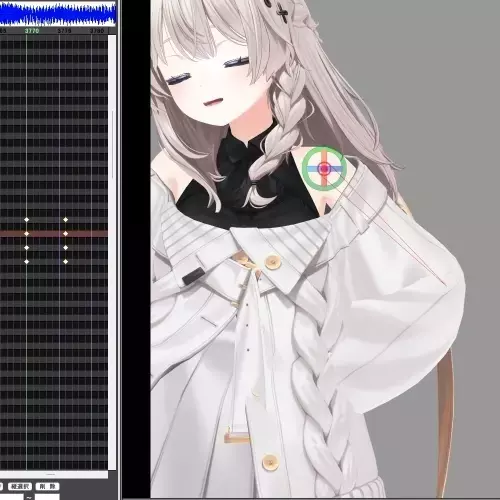 MMD 아티스트 블루베리볶음밥P 강의 예제