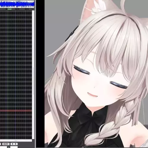 MMD 아티스트 블루베리볶음밥P 강의 예제