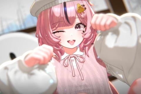 3Dバーチャルアーティスト Raming