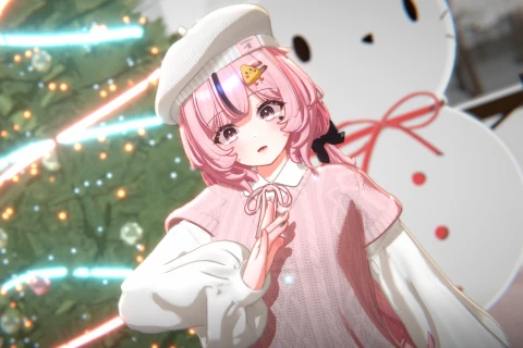 3Dバーチャルアーティスト Raming