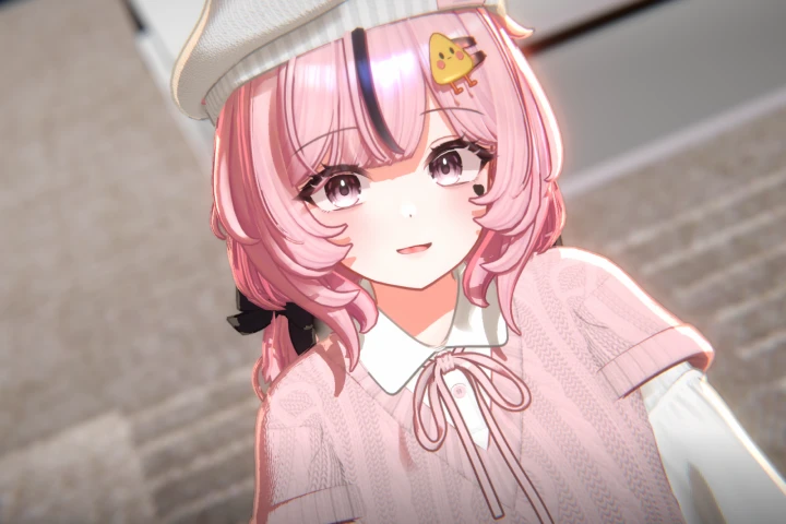 3Dバーチャルアーティスト Raming