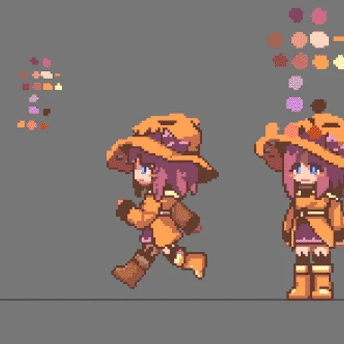 Coloso Pixel Animator FifthTee55