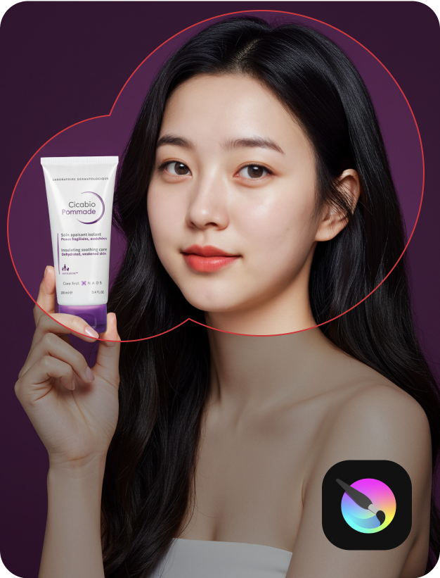 ImageSlide<h6 class="title-text h6-text" style="text-align: center;">Krita를 활용한 제품 로고 교체</h6>