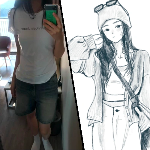 일러스트레이터 채이