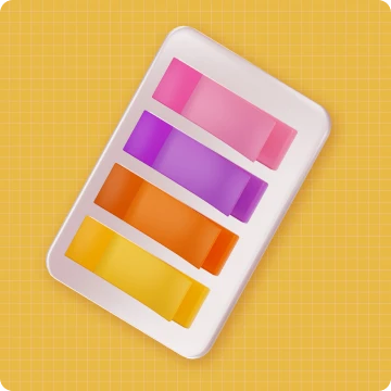 ImageSlide<b><span style="color: #FF5241;">Day 01</span><br>포스트잇 만들기</b>