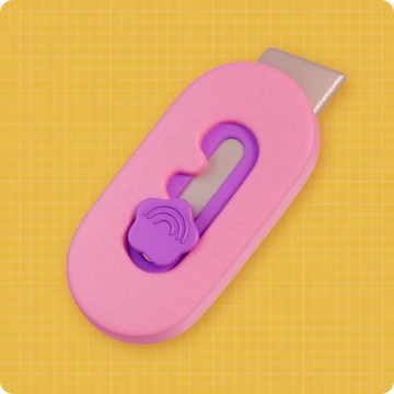 ImageSlide<b><span style="color: #FF5241;">Day 19</span><br>커터칼 모델링</b>