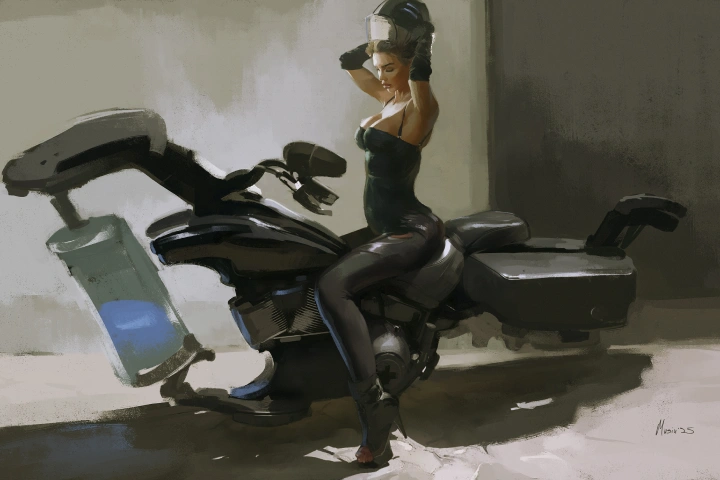 Concept Artist Sergei Musin