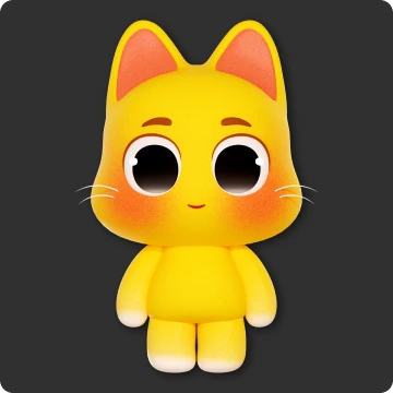 ImageSlide<b><span style="color: #FF5241;">Day 51</span><br>고양이 캐릭터 텍스쳐</b>
