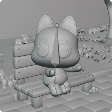 ImageSlide<b><span style="color: #FF5241;">Day 54</span><br>고양이 리깅</b>