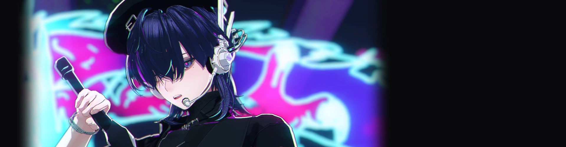 MMD 아티스트 블루베리볶음밥P