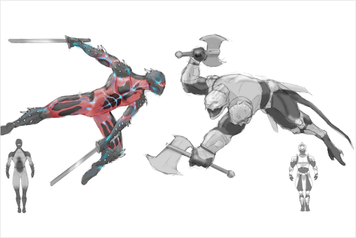 Concept Artist, Kelton Cram