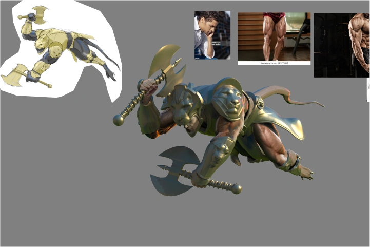 Concept Artist, Kelton Cram