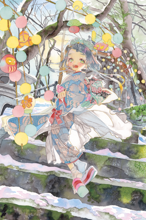 Coloso イラストレーター 七神マナ