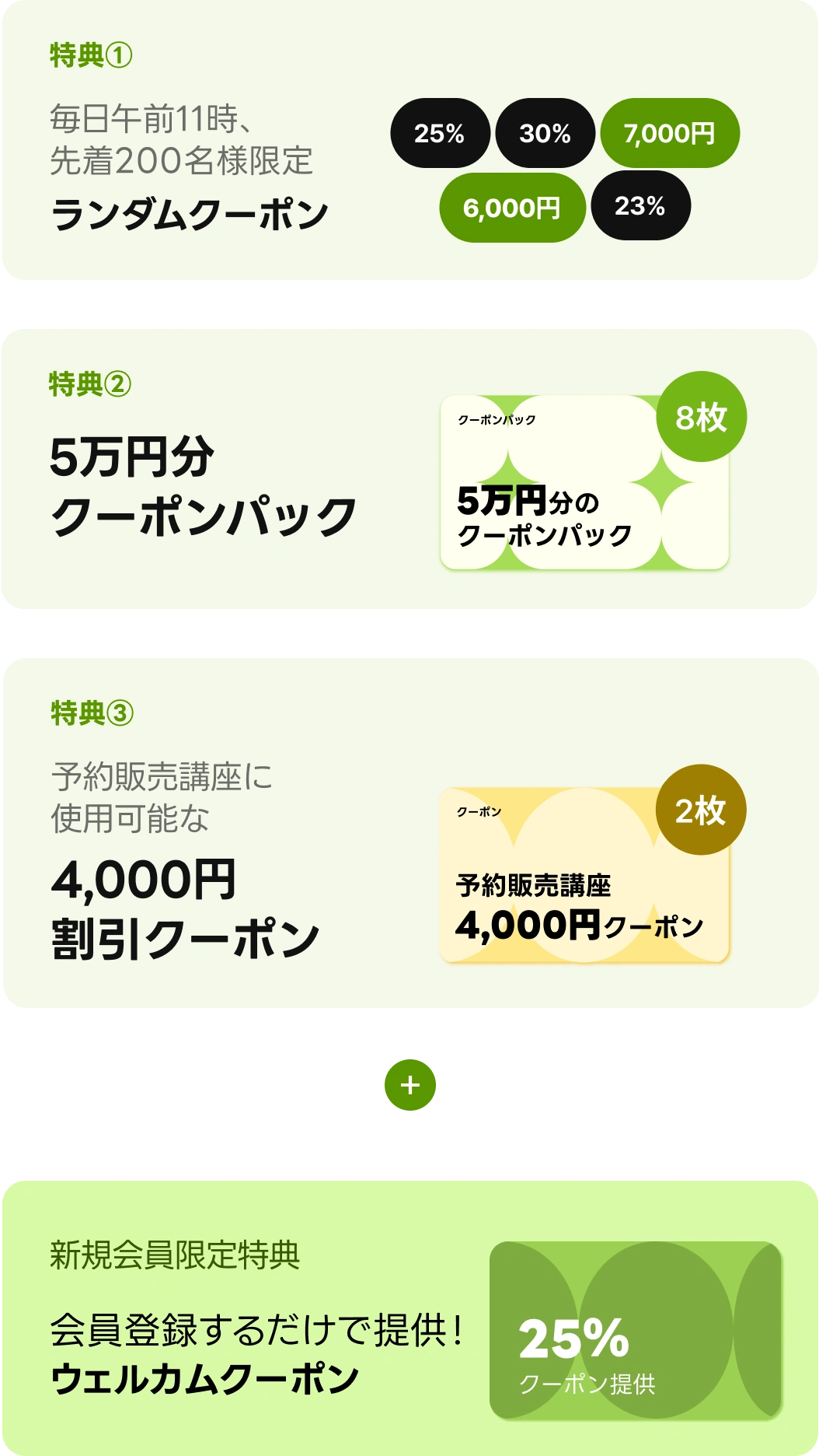 coloso 毎日クーポン チャンス