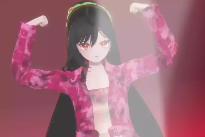 MMD 아티스트 블루베리볶음밥P 포트폴리오