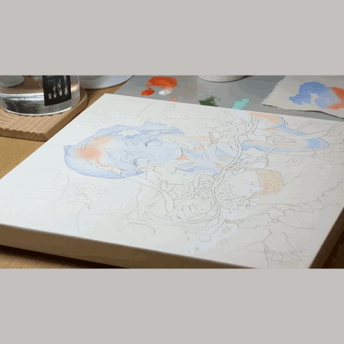 Coloso イラストレーター 七神マナ