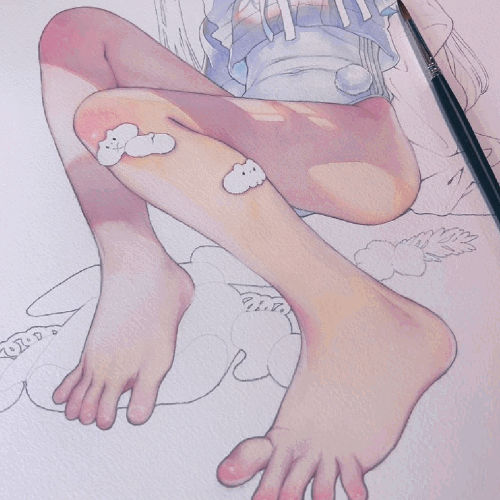 Coloso イラストレーター 七神マナ