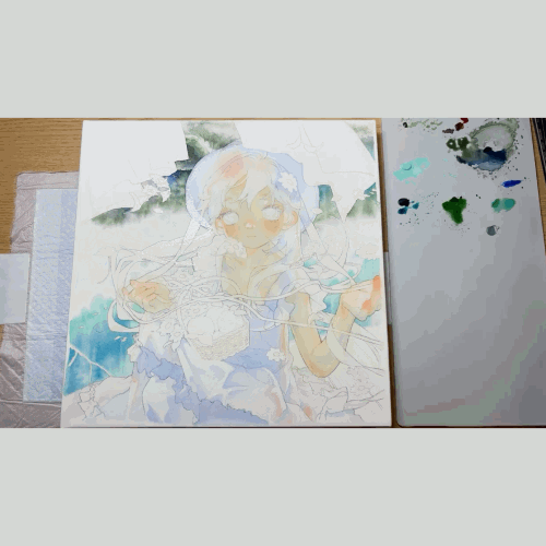 Coloso イラストレーター 七神マナ