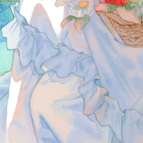 Coloso イラストレーター 七神マナ