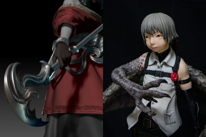 Coloso フィギュア造形師 原子和臣