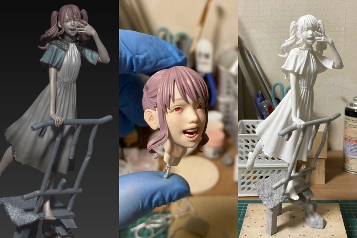 Coloso フィギュア造形師 原子和臣