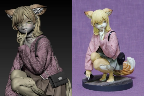 Coloso フィギュア造形師 原子和臣