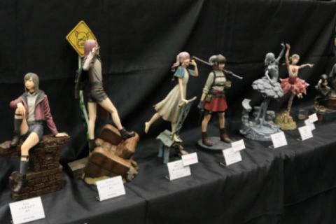 Coloso フィギュア造形師 原子和臣