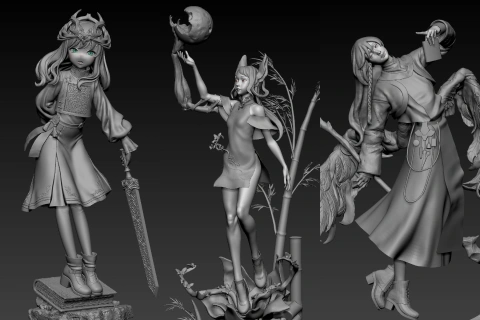 Coloso フィギュア造形師 原子和臣