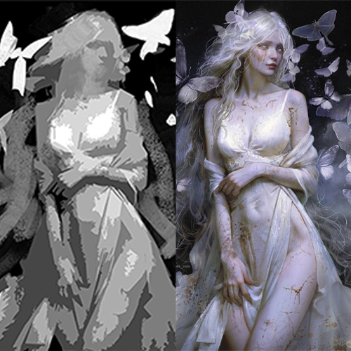 Coloso Illustrator, Lia [Bleeding-Sun] 