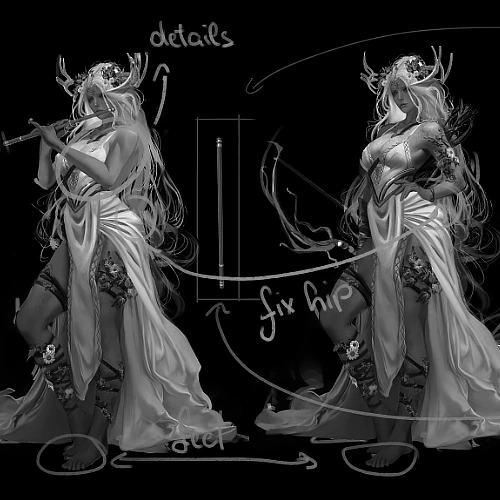 Coloso Illustrator, Lia [Bleeding-Sun] 