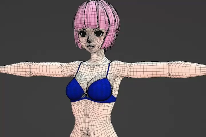 3DCG Modeler, Yatsurugi