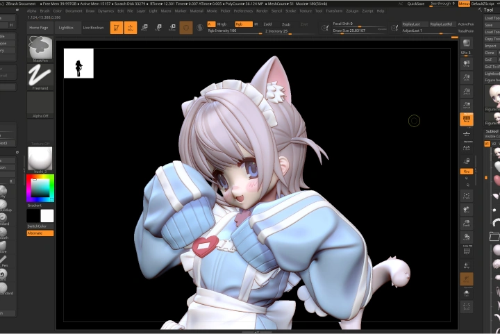 Figure Modeler 23rd
