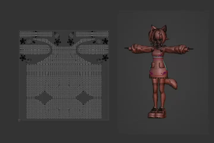 3DCG Modeler, Yatsurugi